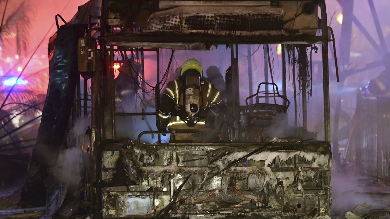 Israel Hamas Rockets Deadly Fire