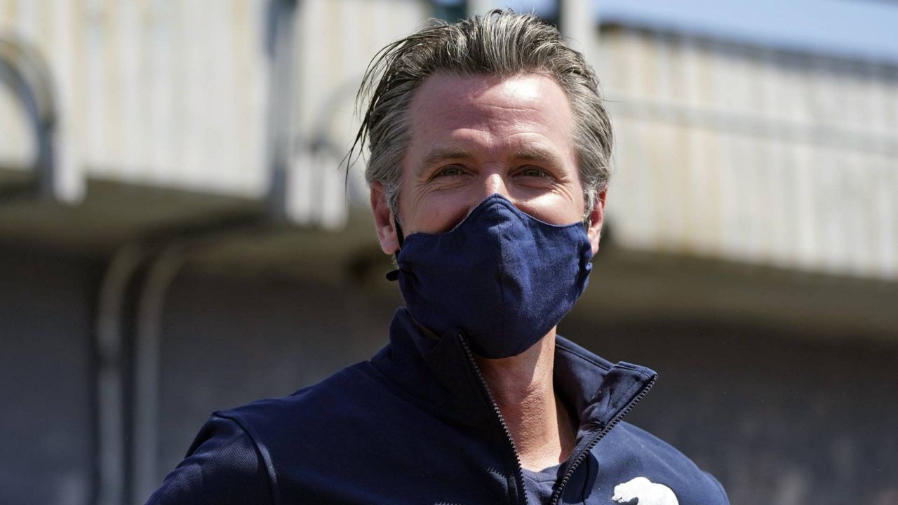 Newsom Signals Possible End To Most Mask Wearing Mandates