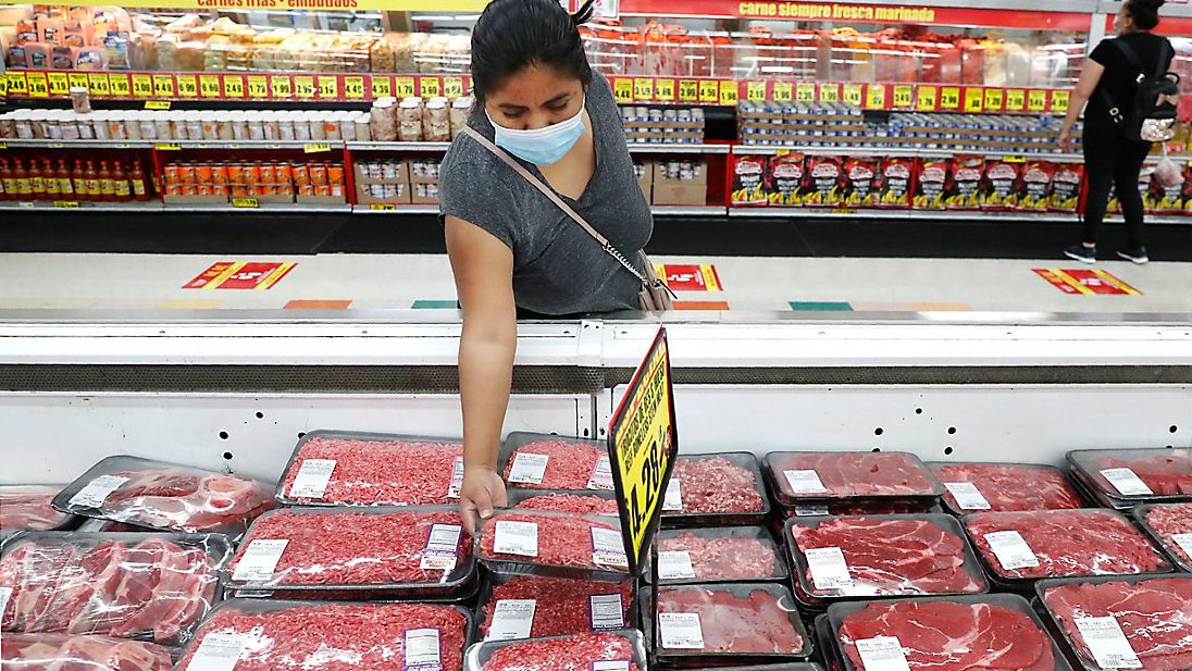 Prices for all kinds of food have climbed since 2019, industry experts say. (Associated Press)