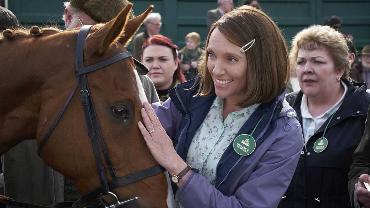 Toni Collette off to the races in new movie ‘Dream Horse’