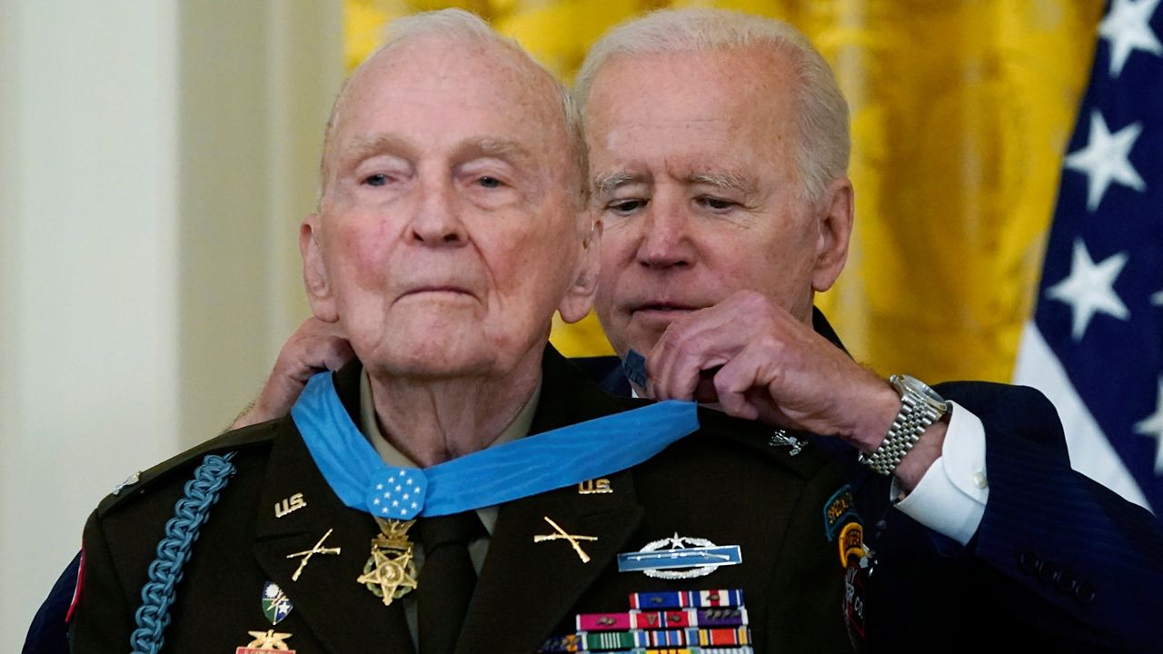 Biden to award Medal of Honor to three U.S. soldiers - Vimarsana News