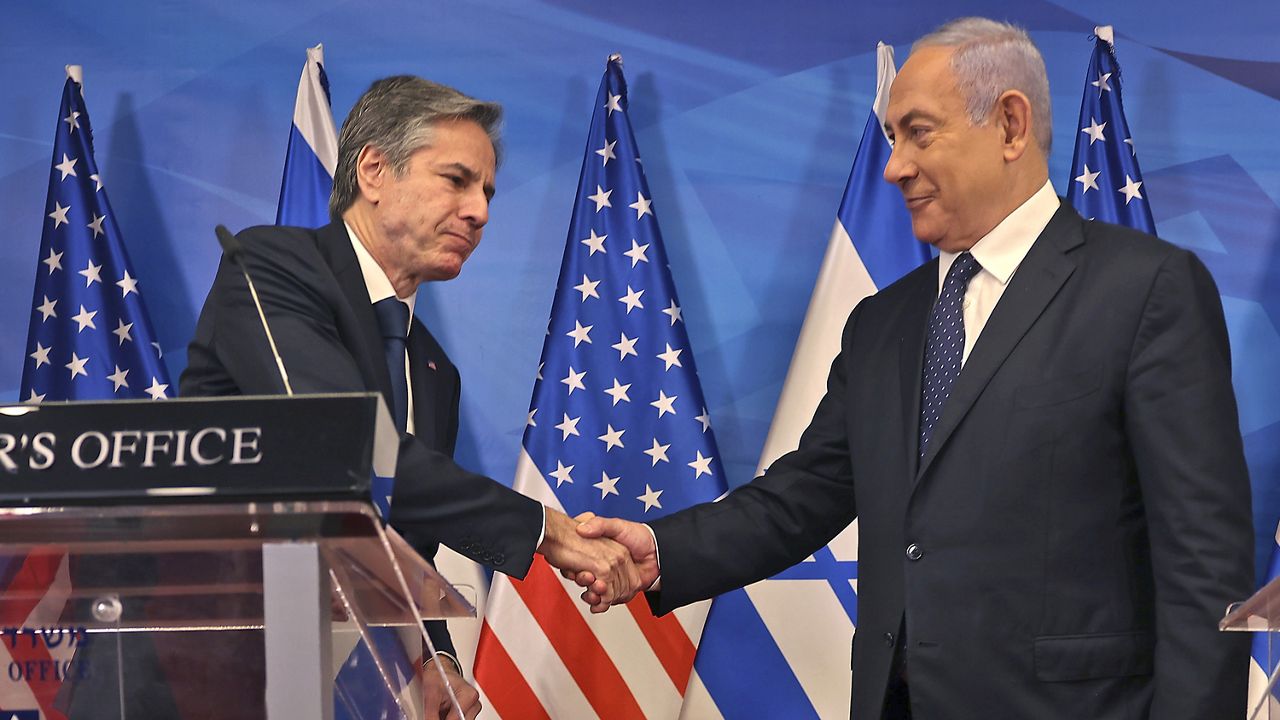 Blinken vows U.S. support for Gaza without aiding Hamas