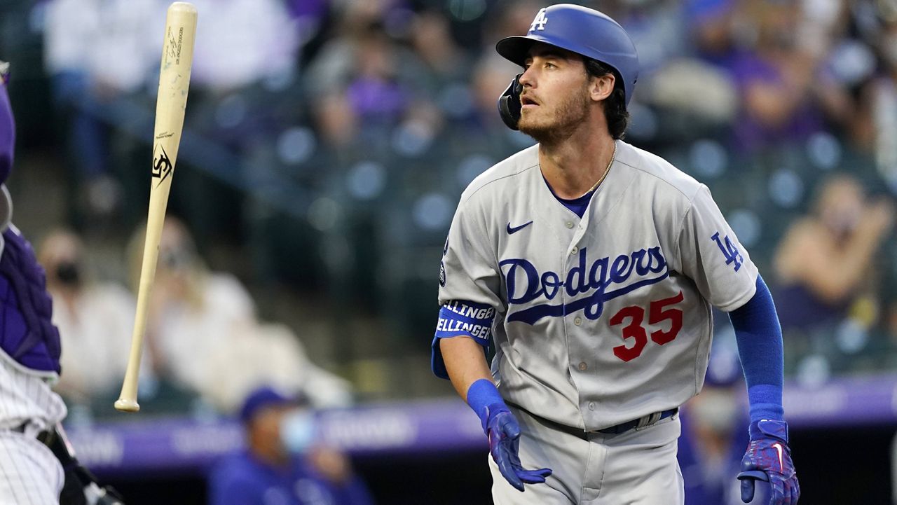 Cody Bellinger returns to the Dodgers lineup