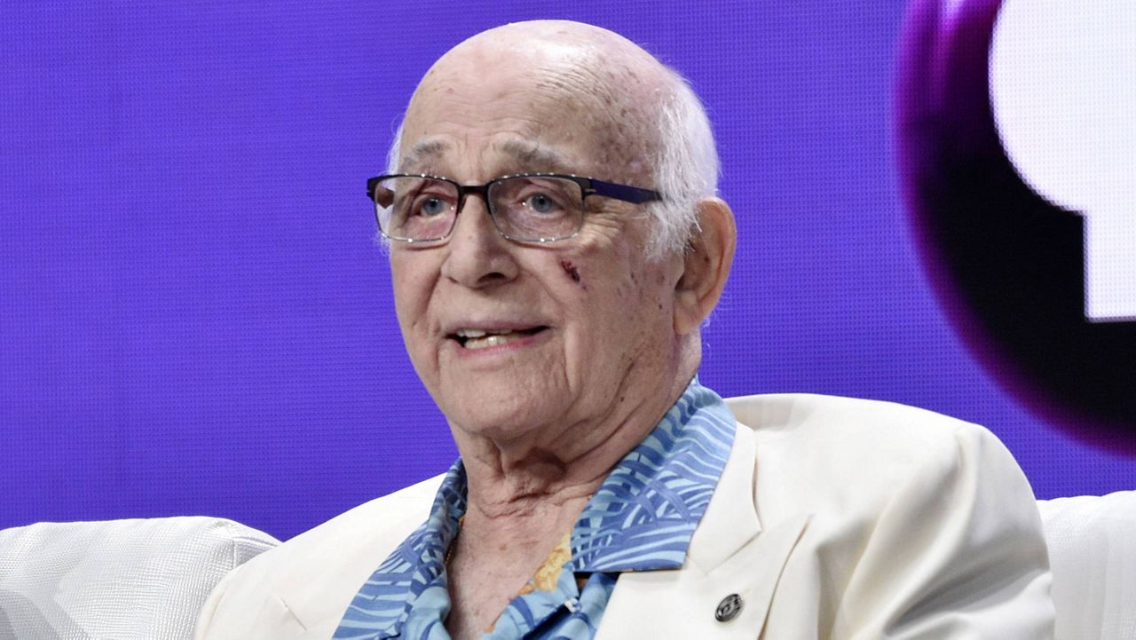 In this July 31, 2018 file photo shows actor Gavin MacLeod during a panel discussion on the PBS special "Betty White: First Lady of Television" during the 2018 Television Critics Association Summer Press Tour at the Beverly Hilton in Beverly Hills, Calif. (Photo by Chris Pizzello/Invision/AP, File)