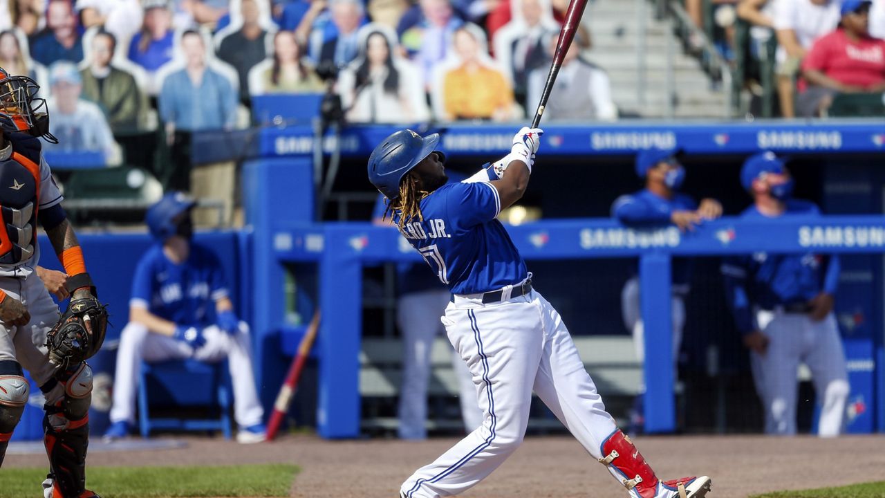 Guerrero hits 18th homer as Blue Jays beat Astros 6-2
