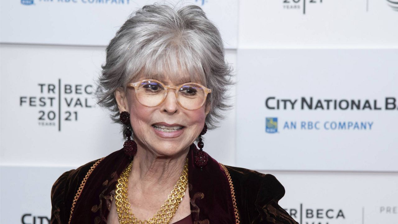 Actress Rita Moreno is honest, unfiltered in new documentary