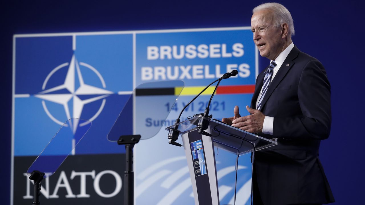 Biden Pledges U S Commitment To Nato