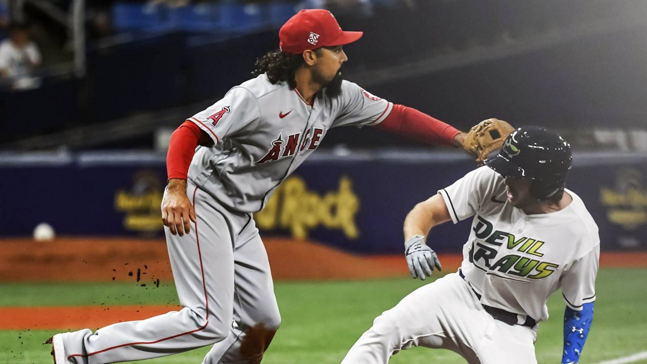 Ohtani strikes out 9 but Angels lose in Extras to Giants