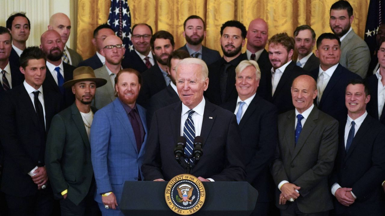 Dodgers to visit White House as World Series champions Friday