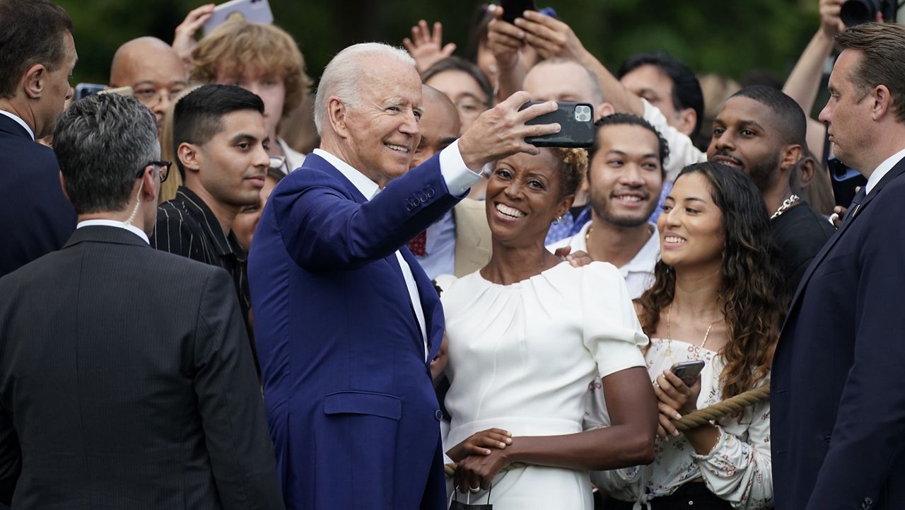 Biden marks Independence Day at White House celebration