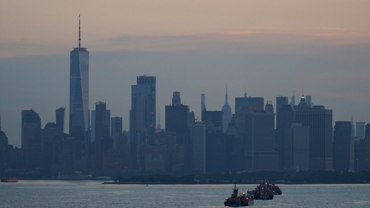 Tour guide finds new way to show people around New York City during  COVID-19 pandemic