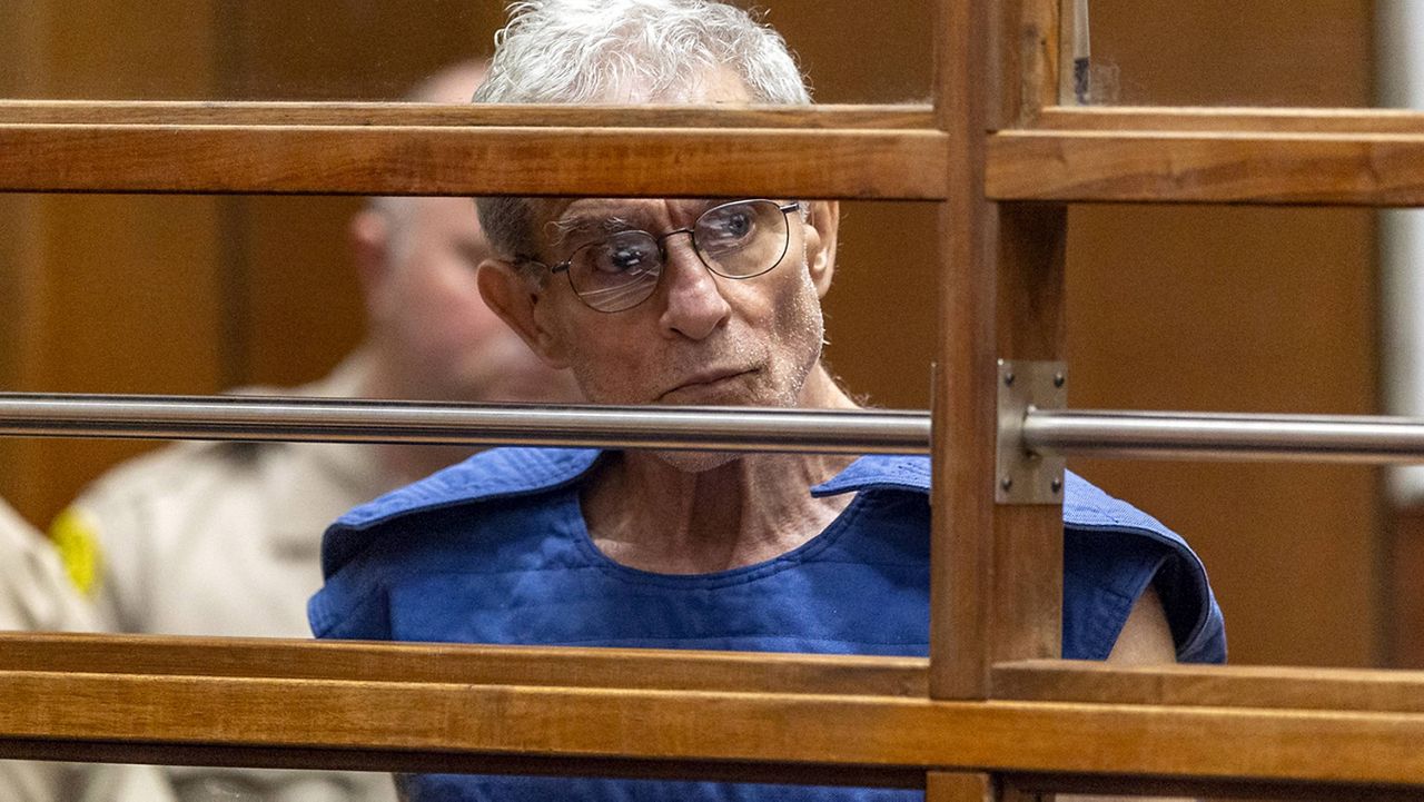 In this Sept. 19, 2019, file photo, Ed Buck appears in Los Angeles Superior Court in Los Angeles. (AP Photo/Damian Dovarganes, File)