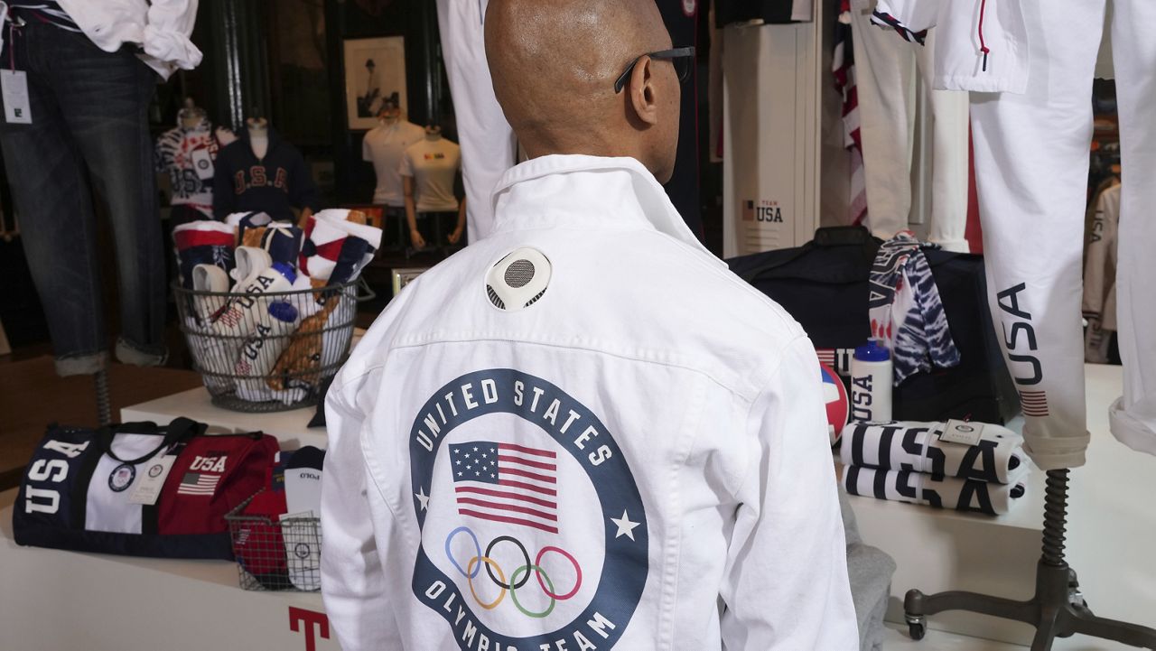 Ralph Lauren unveils . outfits for Olympics opening