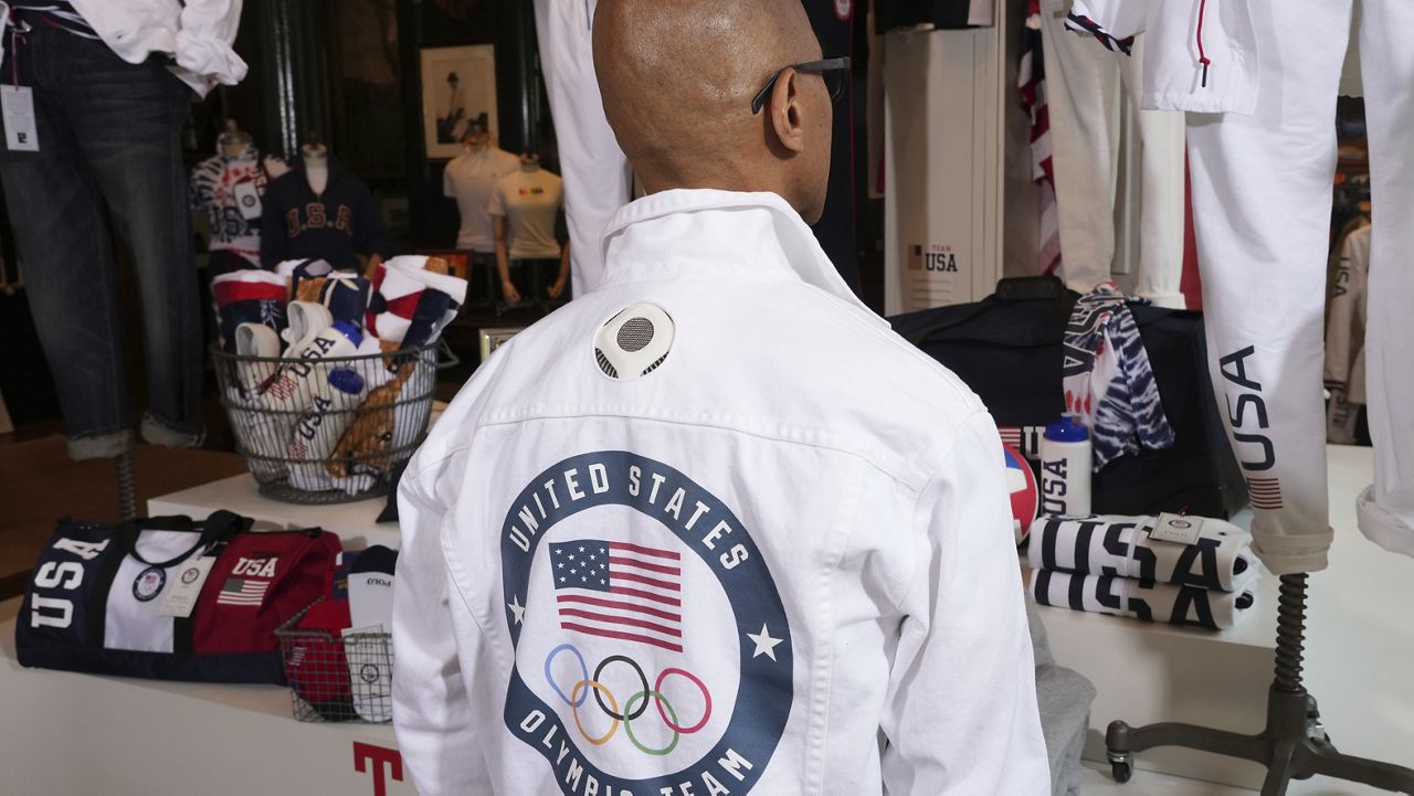 Ralph Lauren Unveils U S Outfits For Olympics Opening