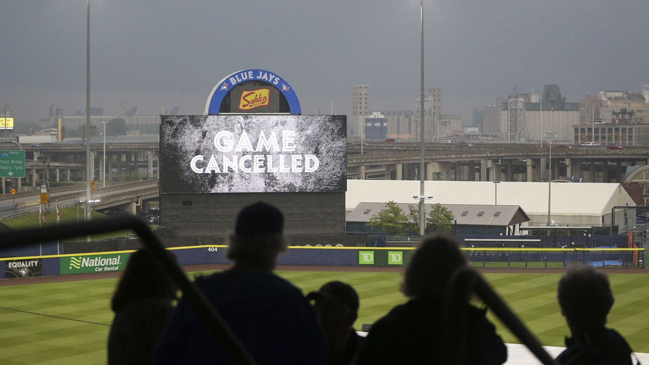 Red Sox-Blue Jays game postponed, will be made up in Toronto