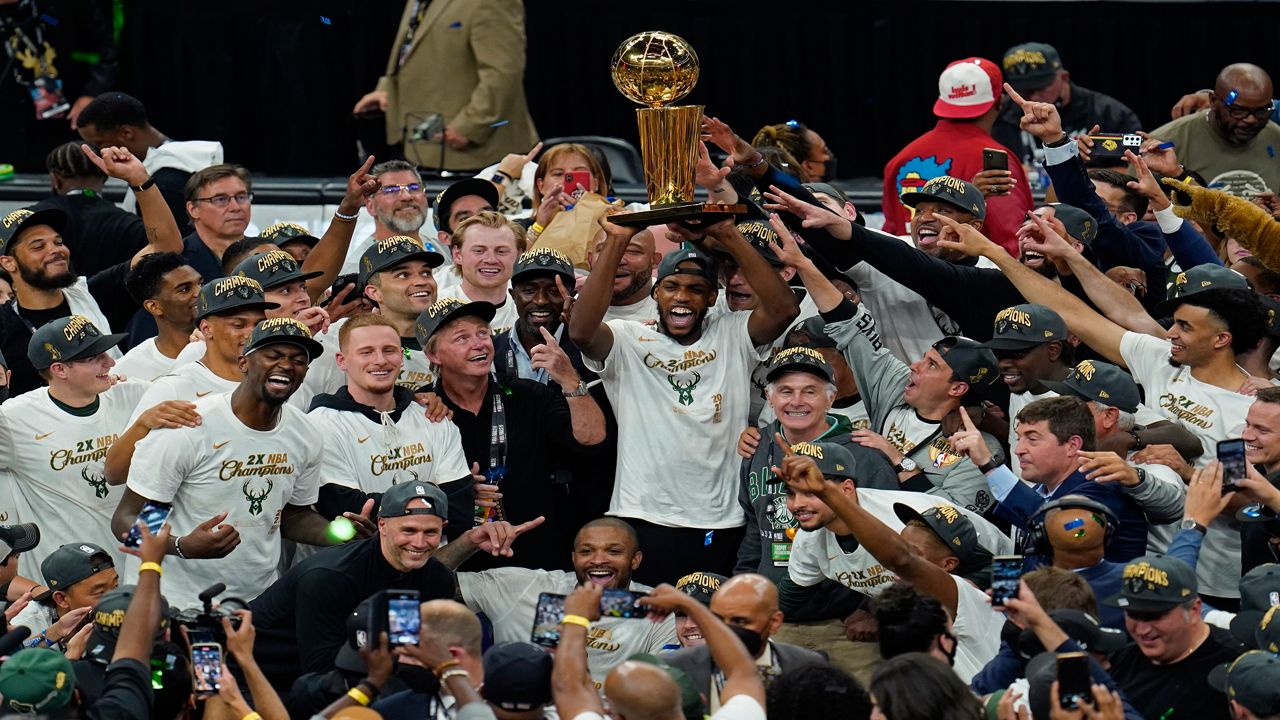 2021 NBA Champs Defining moments from the Bucks' journey