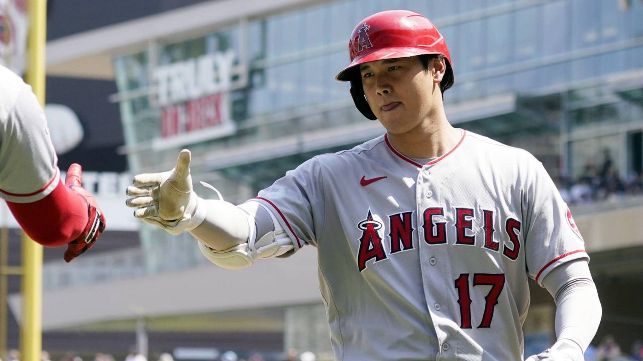 Ohtani's MLB-best 35th HR lifts Angels past Twins 6-2