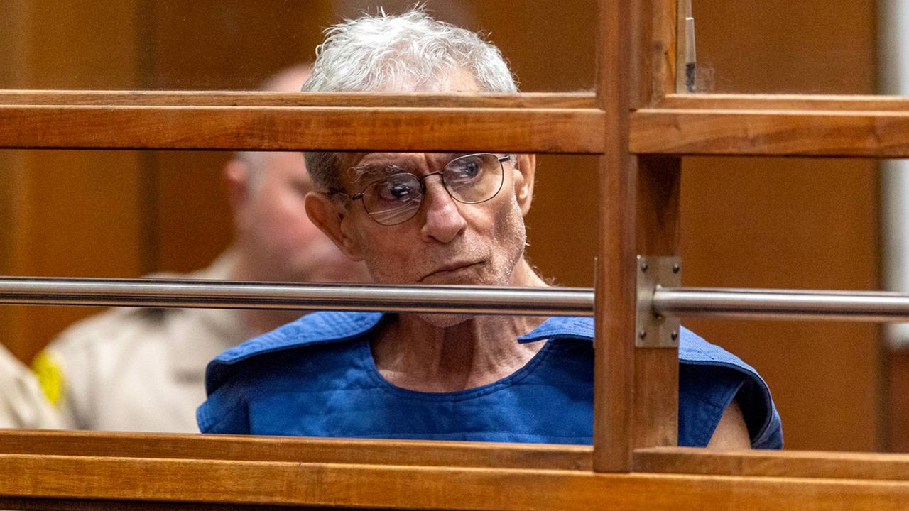 In this Sept. 19, 2019, file photo, Ed Buck appears in Los Angeles Superior Court. (AP Photo/Damian Dovarganes)