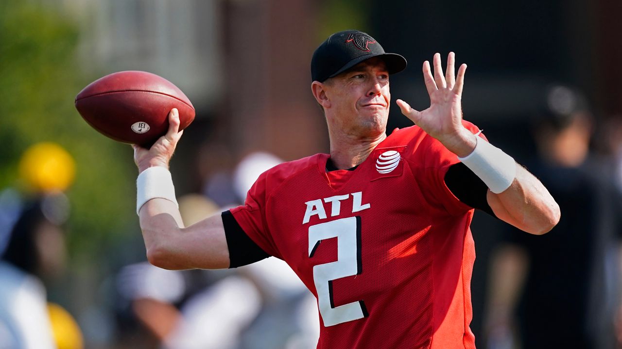 Atlanta Falcons believed to be first NFL team to be 100% vaccinated against  COVID-19 - ESPN