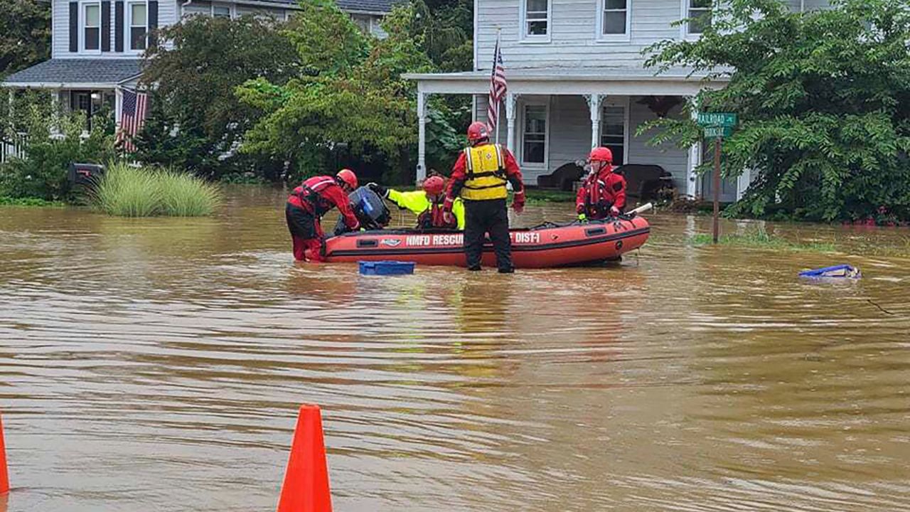 Henri brought damaging winds and flooding to the Northeast