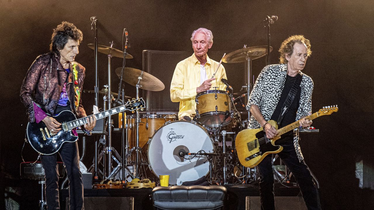 Rolling Stones drummer Charlie Watts dies at age 80