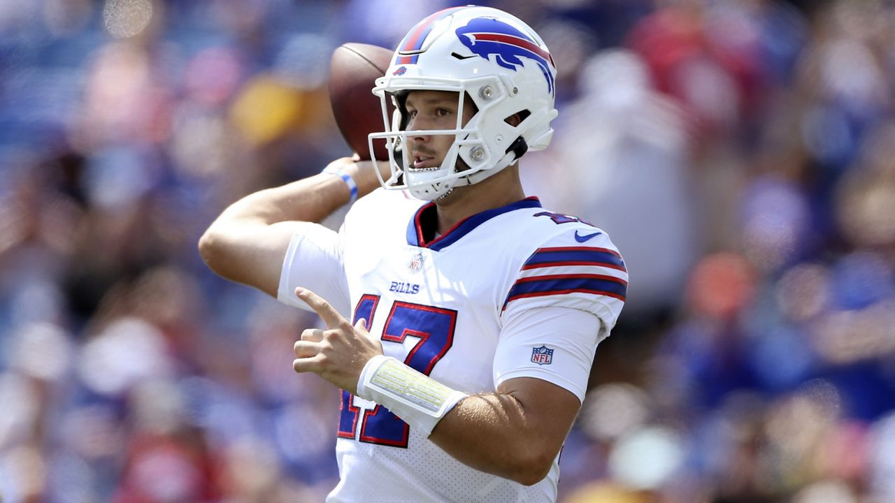 Josh Allen, healthy amount of starters set to play in Saturday's preseason  game