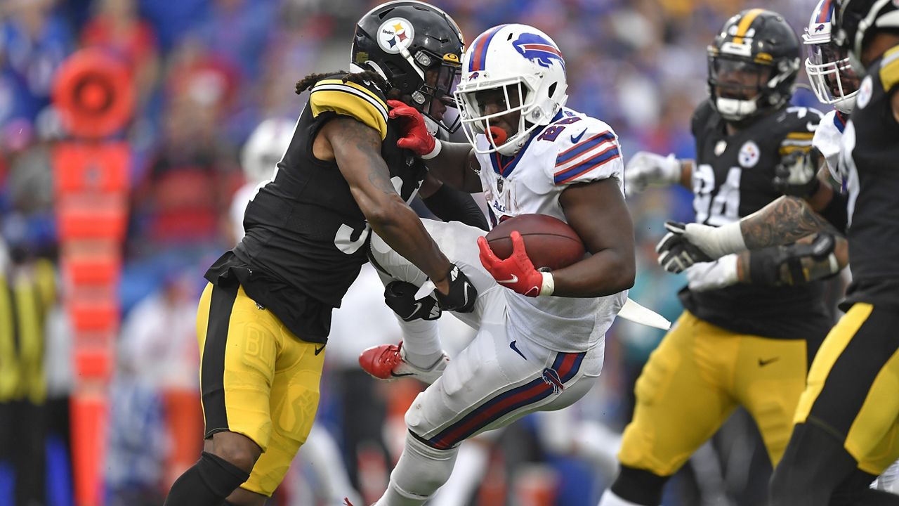 Bills fall to Steelers 23-16 at home in season opener