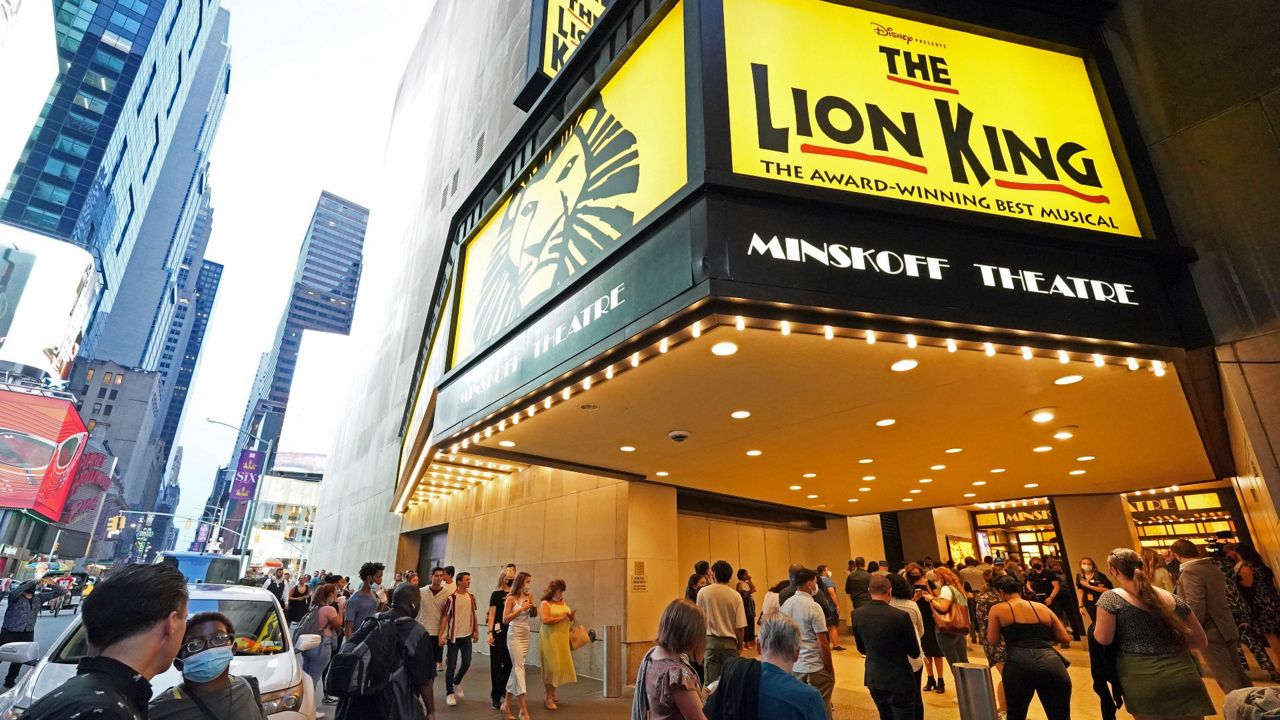 ‘The Lion King’ celebrates 25 years on Broadway