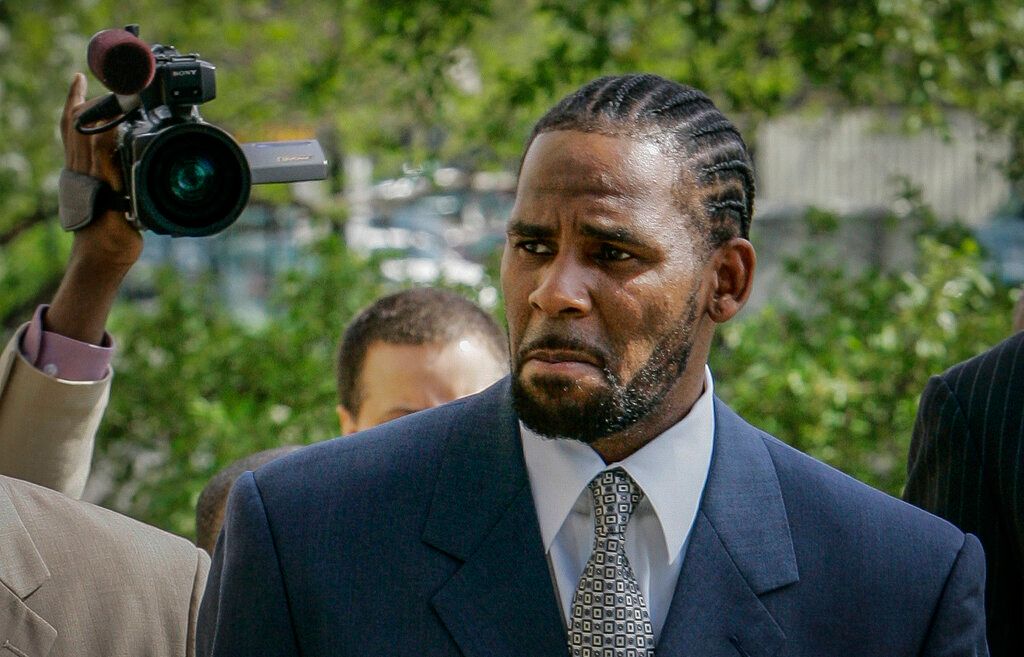 R. Kelly.