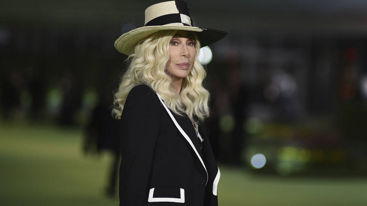 Cher arrives at the Academy Museum of Motion Pictures Gala on Saturday, Sept. 25, 2021, in Los Angeles. (Photo by Richard Shotwell/Invision/AP)