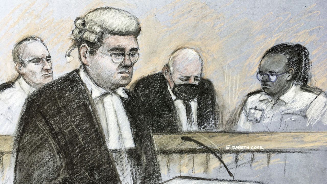 U.K. officer accused of citing COVID to detain Sarah Everard