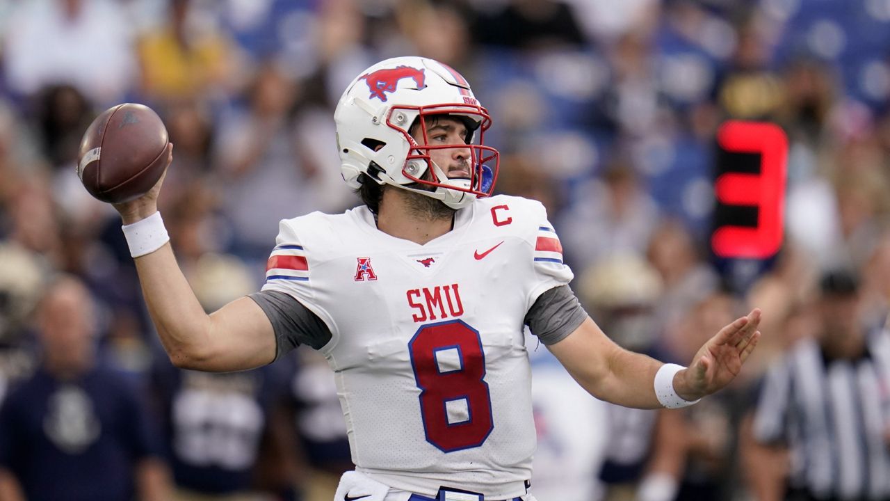 SMU’s bowl game, Fenway Bowl, canceled due to COVID outbreak