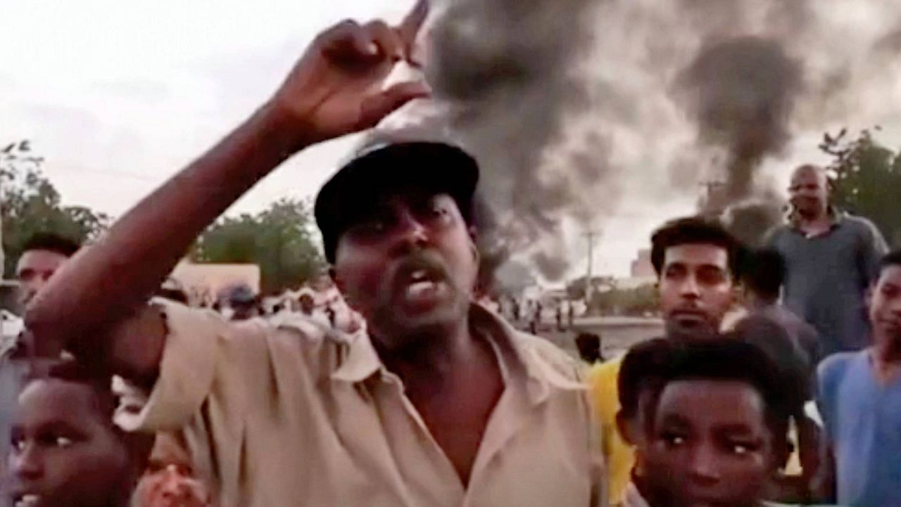 Sudan general dissolves government in coup, PM held - Vimarsana News