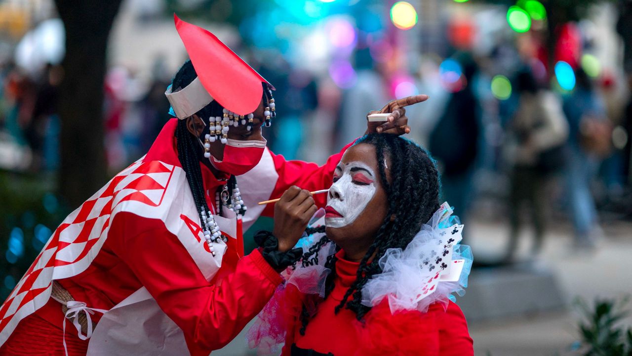 Village Halloween Parade Returns To Nyc