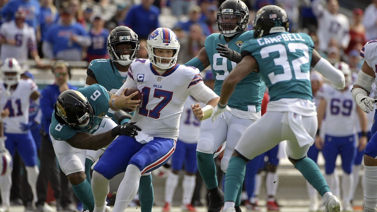 QBs Josh Allen, Kyle Allen spark Bills to 24-21 win over Bears in