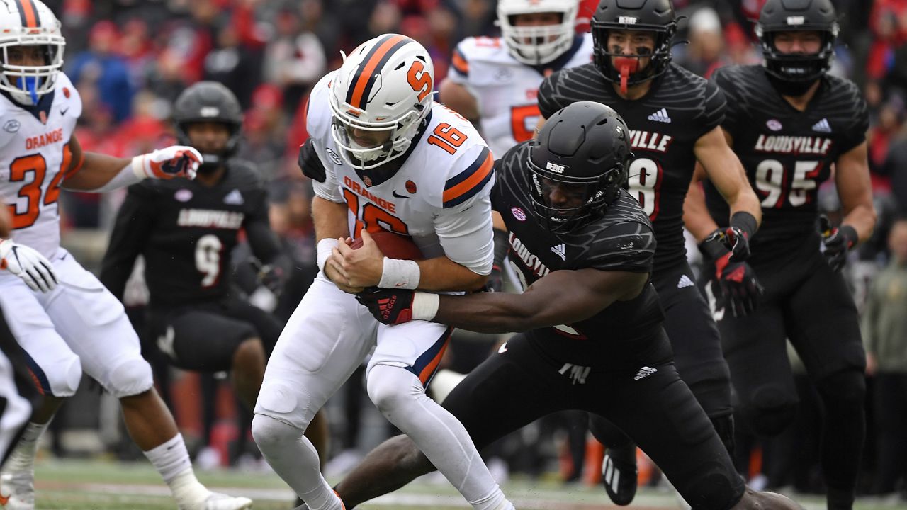 Louisville will retire Lamar Jackson's No. 8 jersey on Nov. 13 at Syracuse  game, News