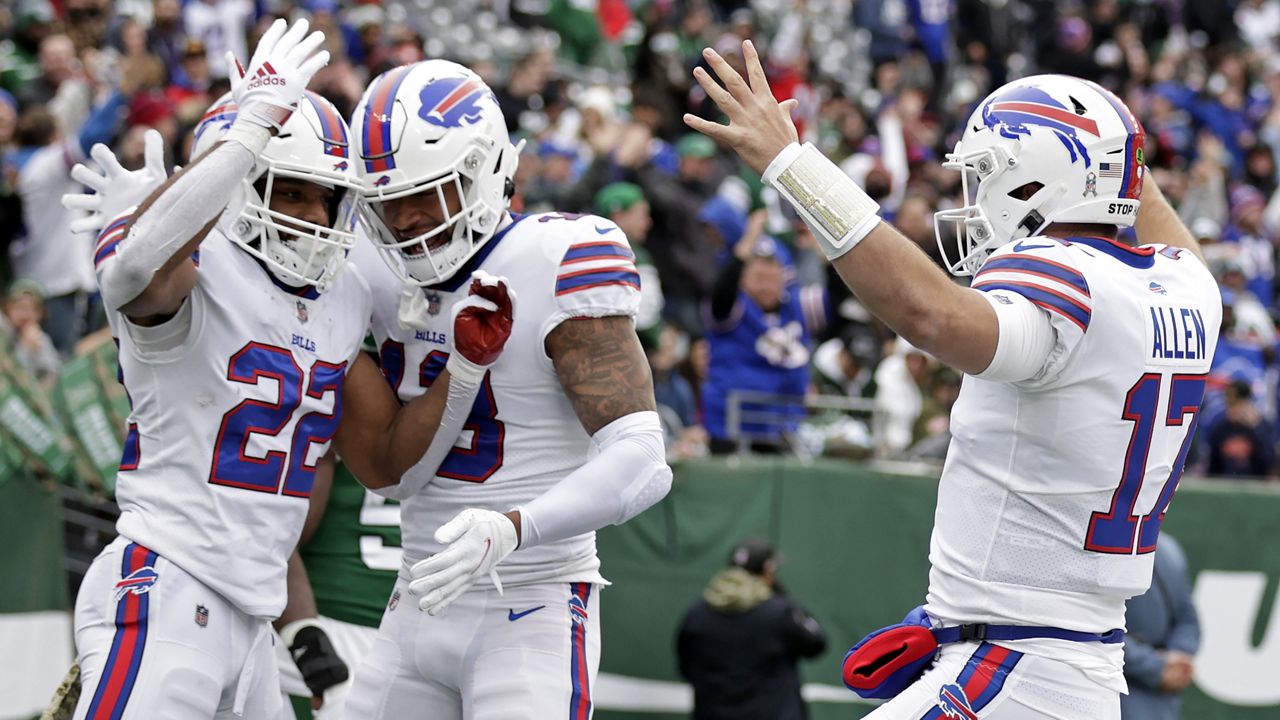 Allen, Bills D dominate White, Jets in 45-17 rout