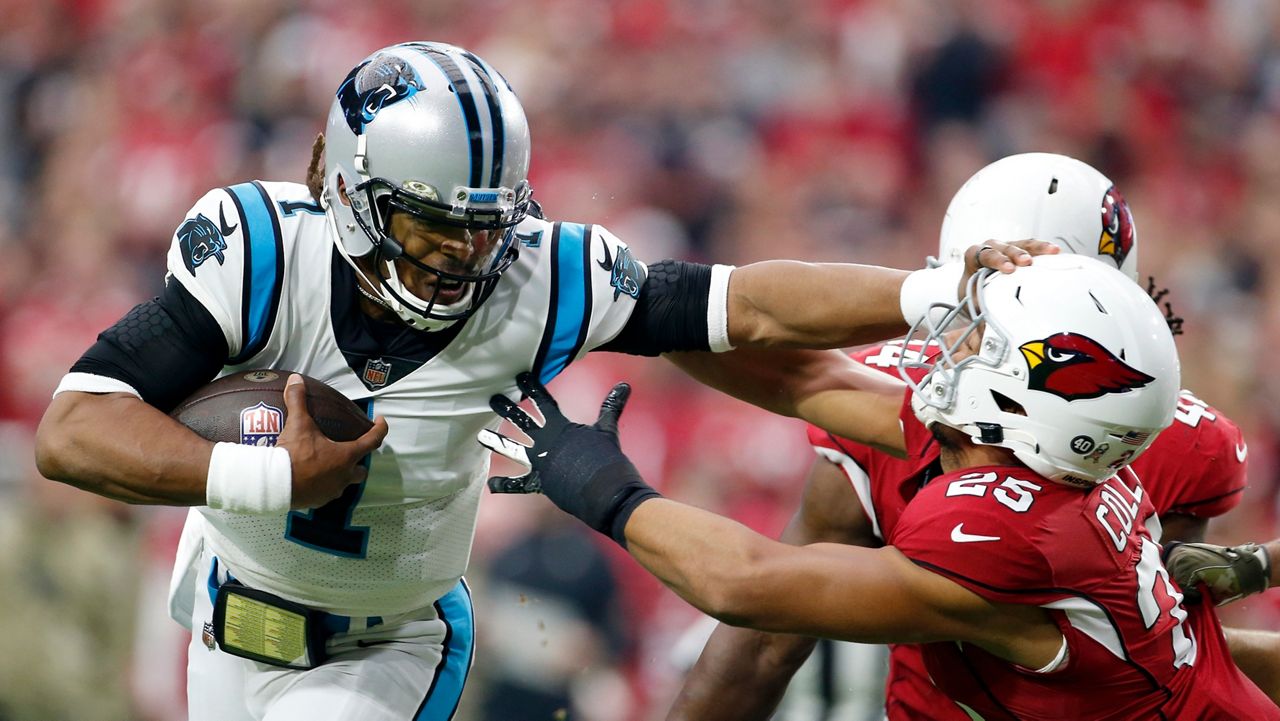 Newton gives Panthers win