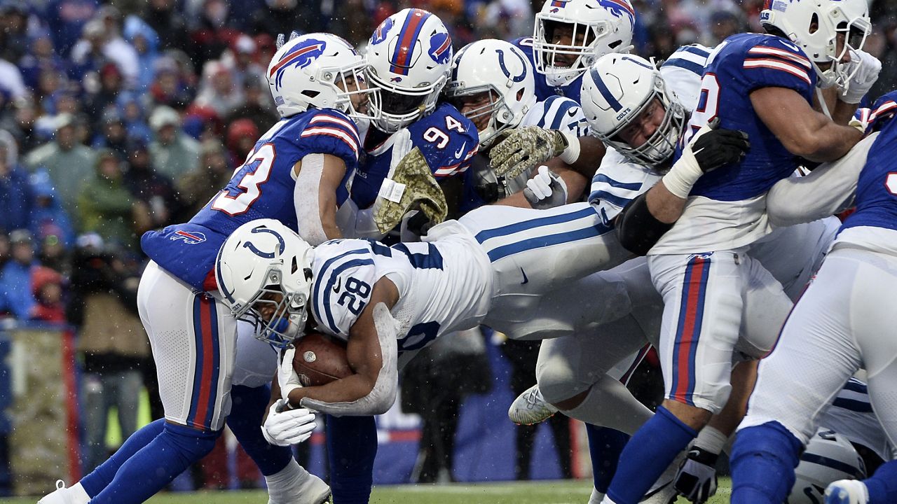 Bills fall to Colts 41-15, drop from top spot in AFC East