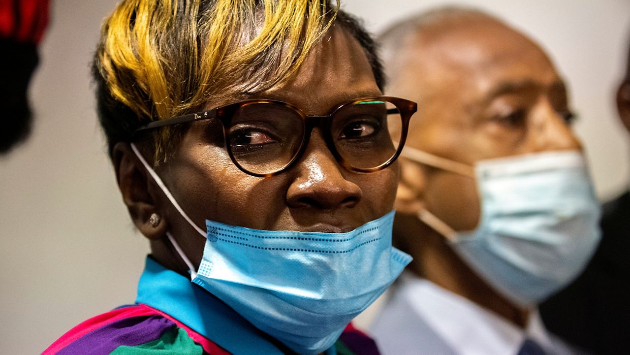 Wanda CooperJones, Ahmaud Arbery’s mother, speaks out