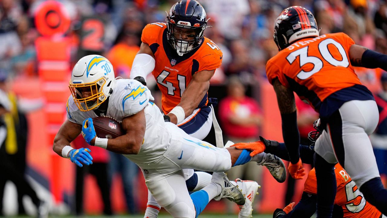 How to Watch Los Angeles Chargers vs. Denver Broncos on November 28, 2021