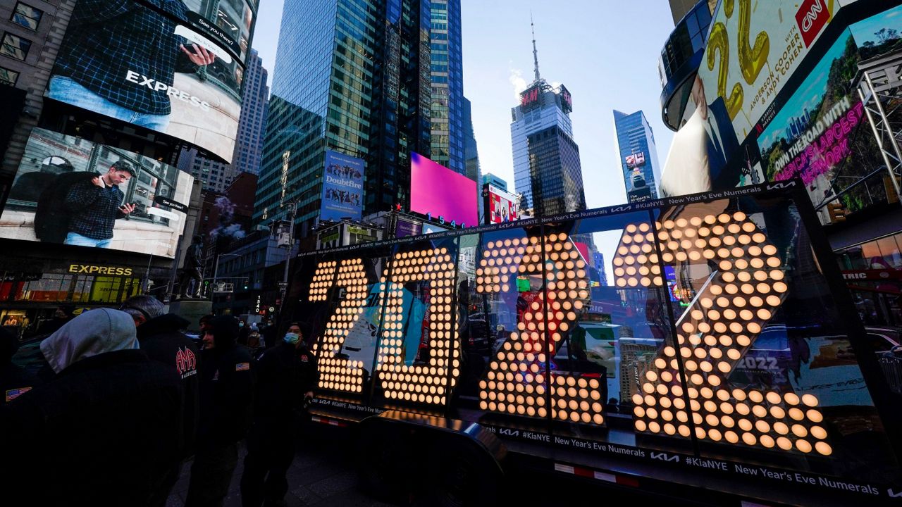 Times Square to host ‘scaled back’ NYE