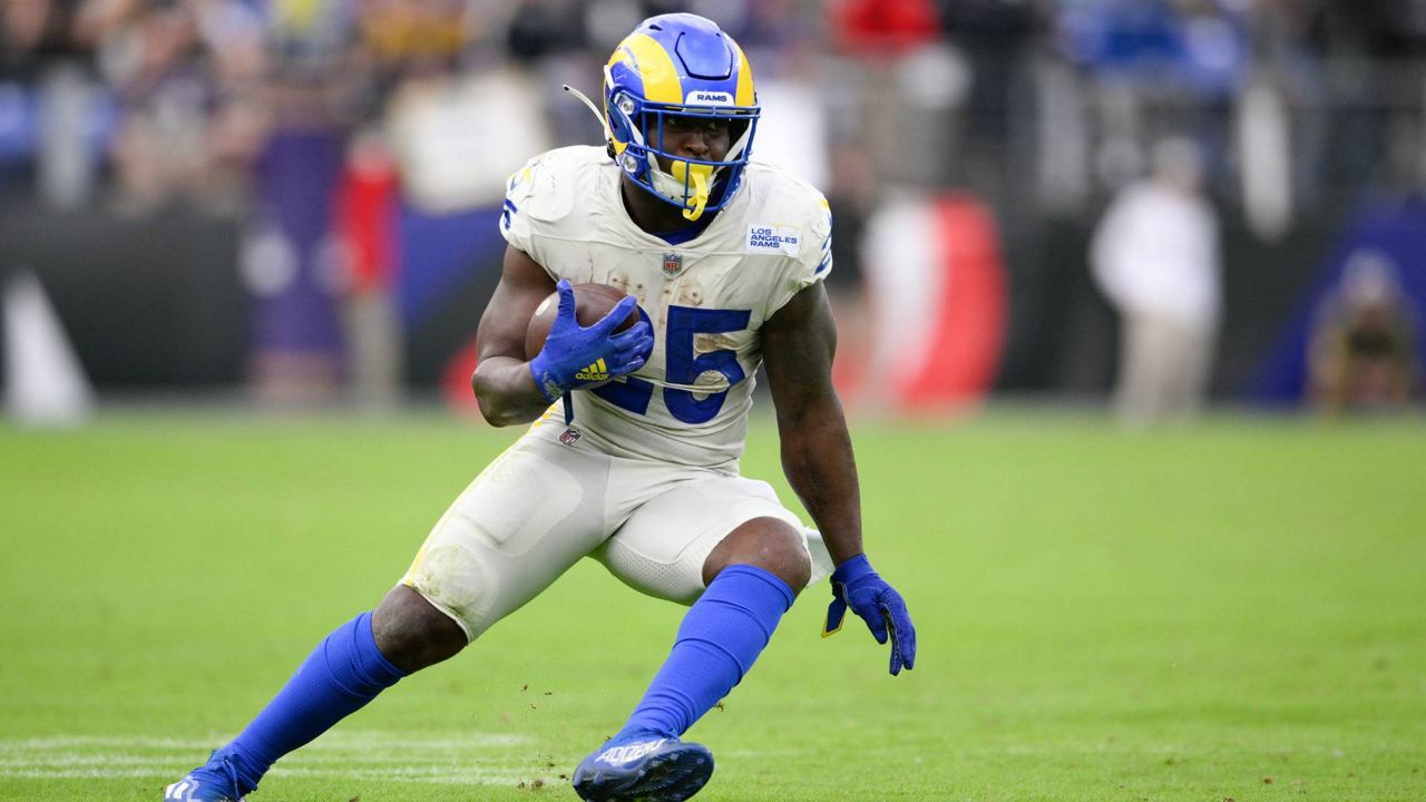 Is Sony Michel The Starter For The Rams in Week 14?