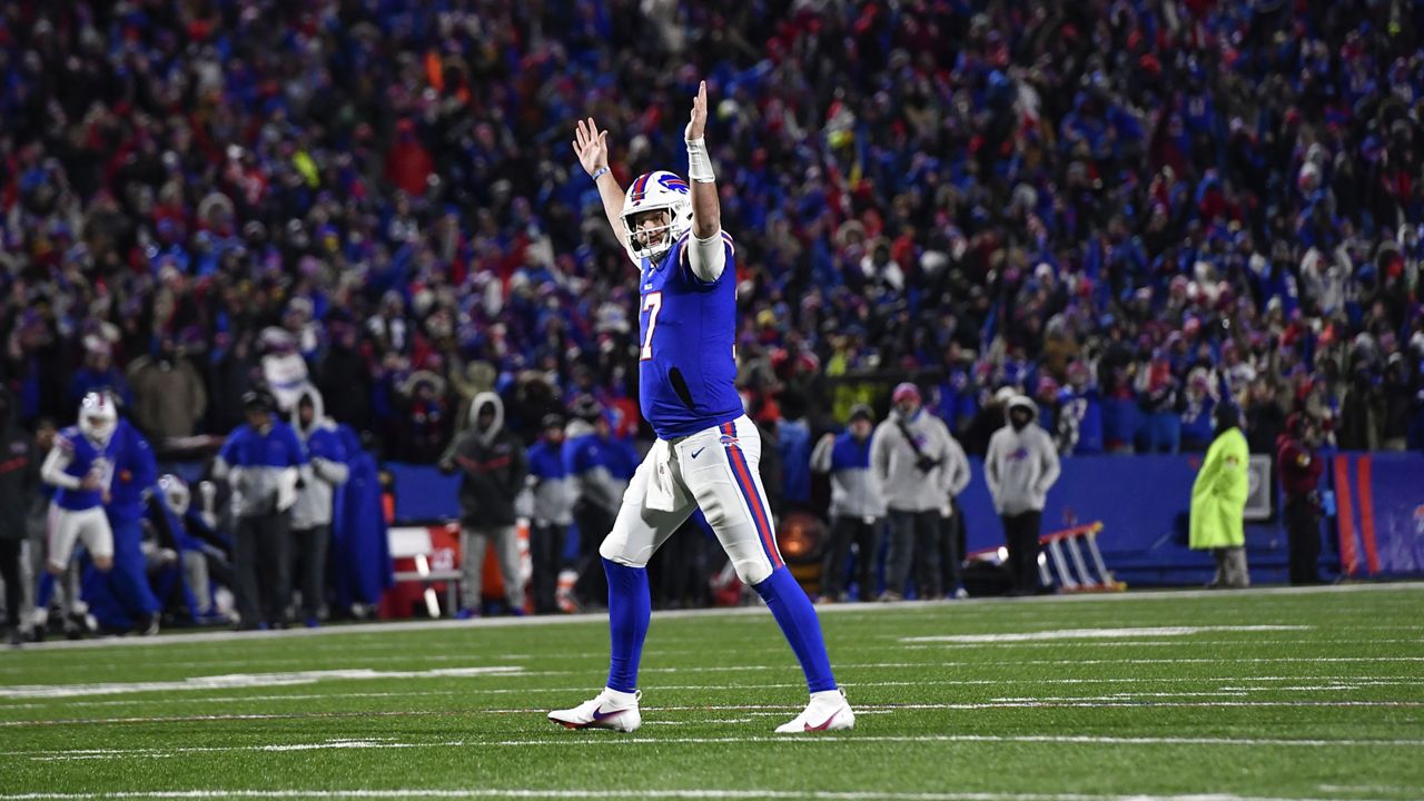 Bills clinch AFC East title with 27-10 win over Jets