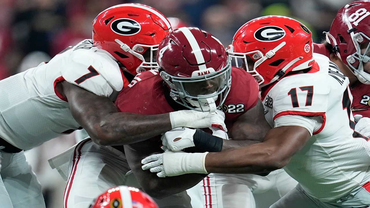 Green Bay Packers select Georgia LB Quay Walker with 22nd overall pick in  2022 NFL draft