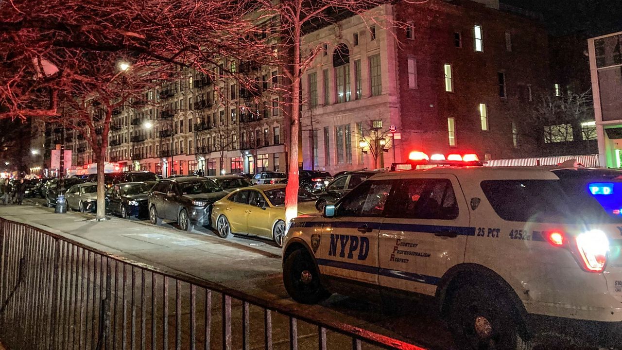 NYPD Officers Shot Harlem