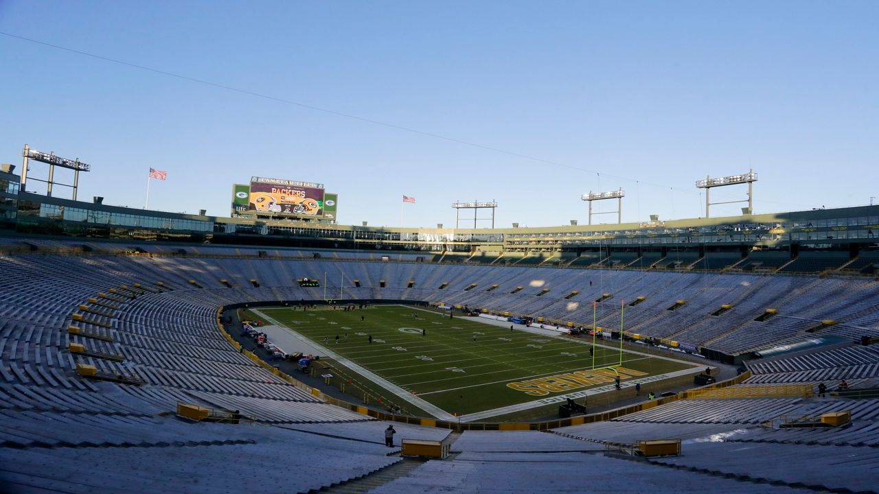 PHOTOS: Soccer game at Lambeau Field