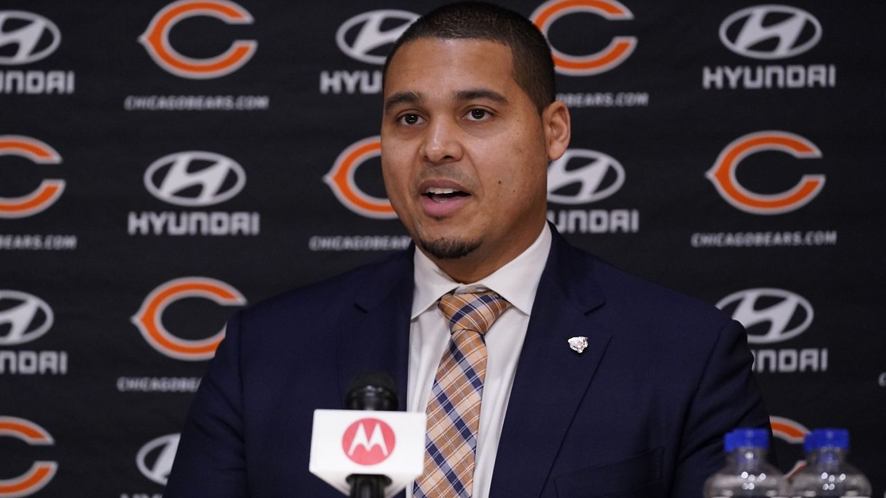 Who is Ryan Poles? 5 things to know about new GM of the Chicago Bears