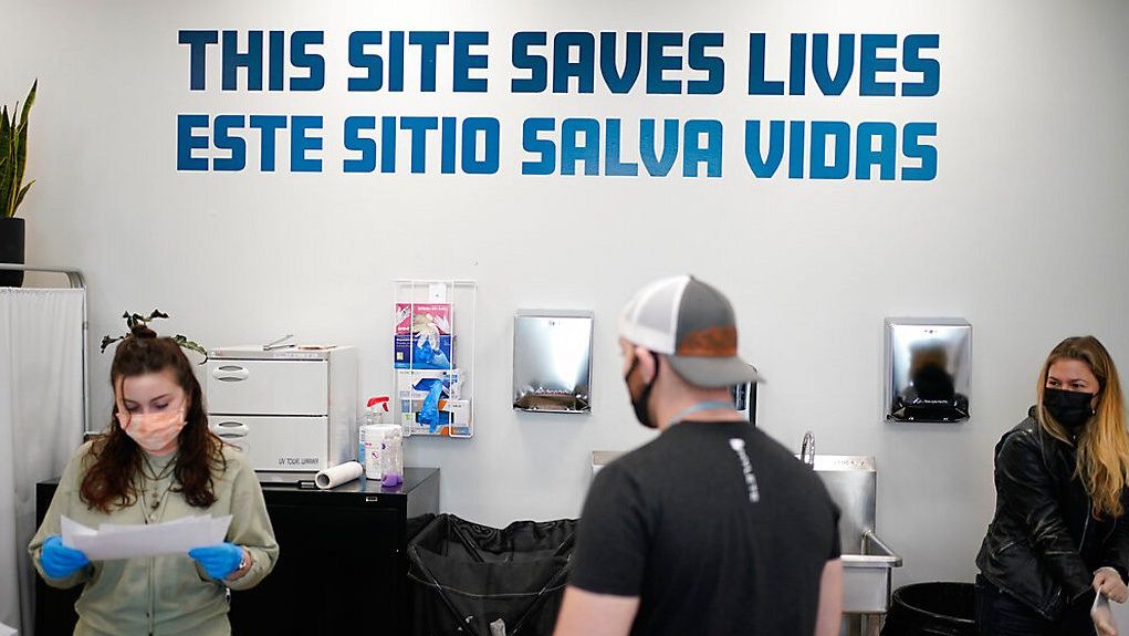Overdose expert: Allow supervised injection sites - Vimarsana News