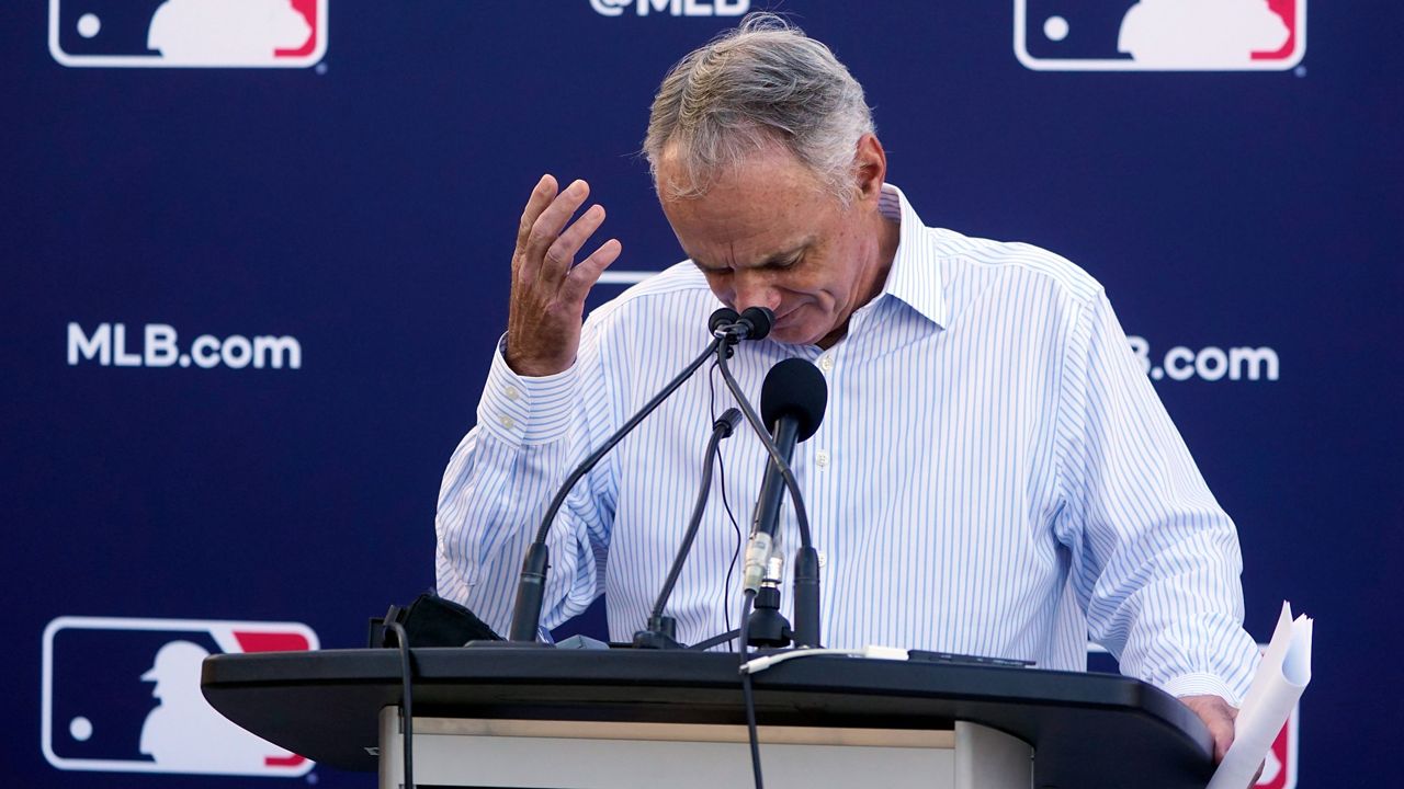 MLB Commissioner Rob Manfred